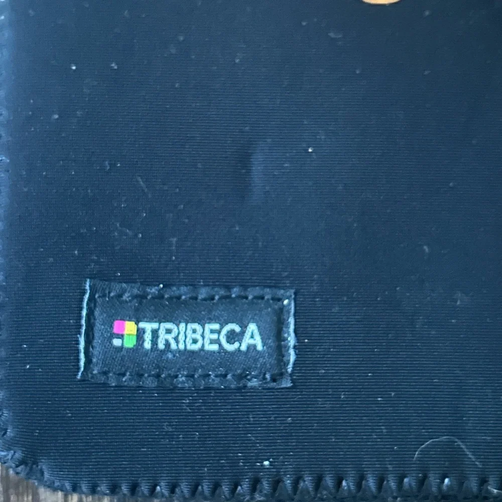 Tribeca Black and Orange Longhorn Neoprene Sleeve